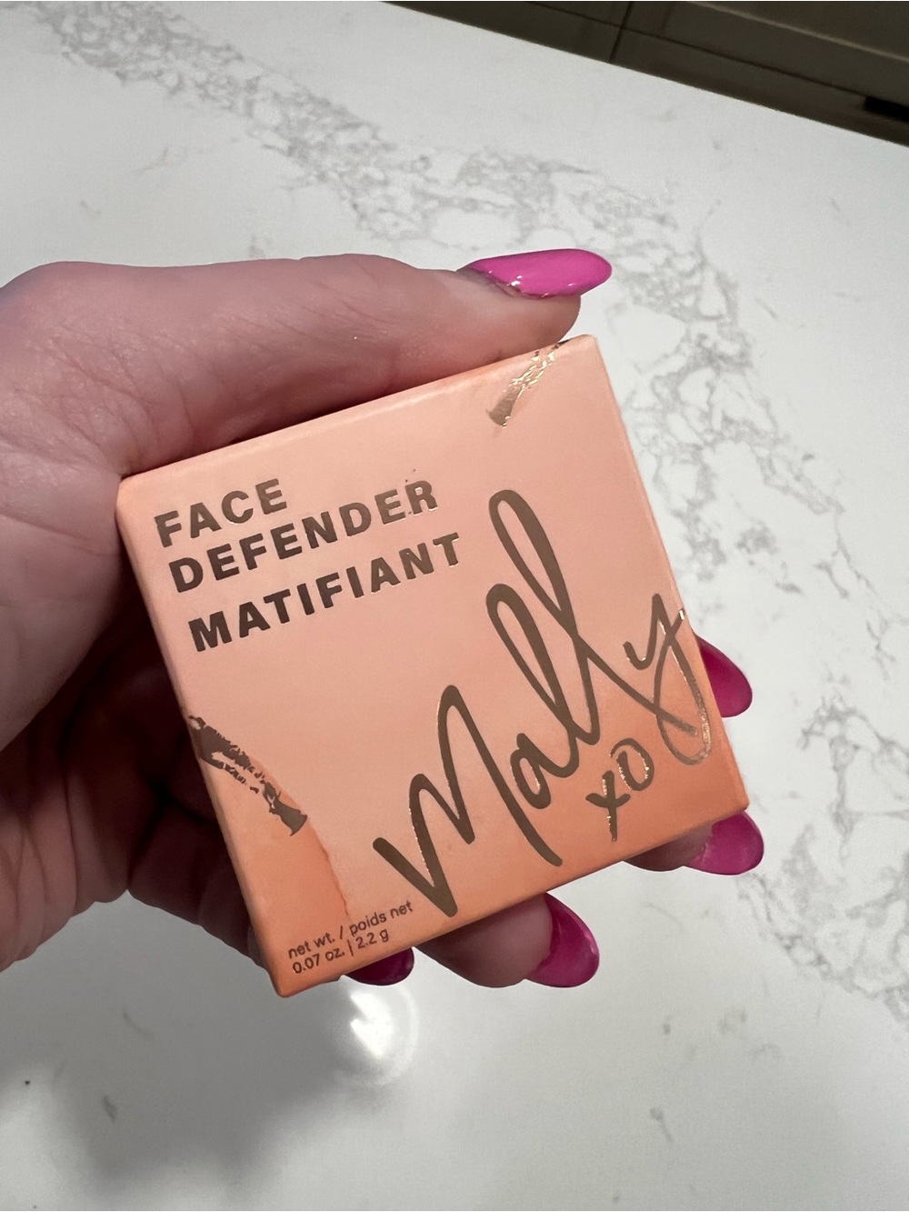 Mally Beauty Face Defender Matifiant in Universal